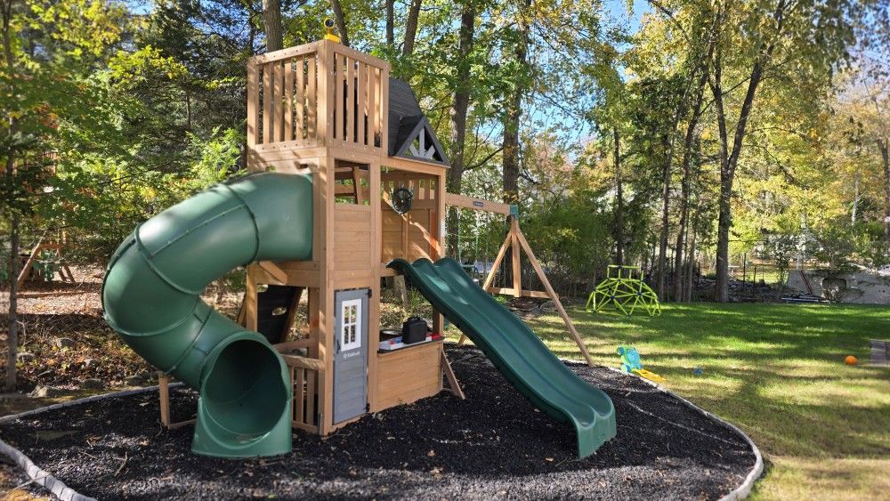 Kidkraft Swing Playground Set - LIKE NEW - OBO 