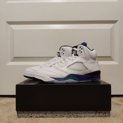Nike Jordan 5 Retro Grape Size 10