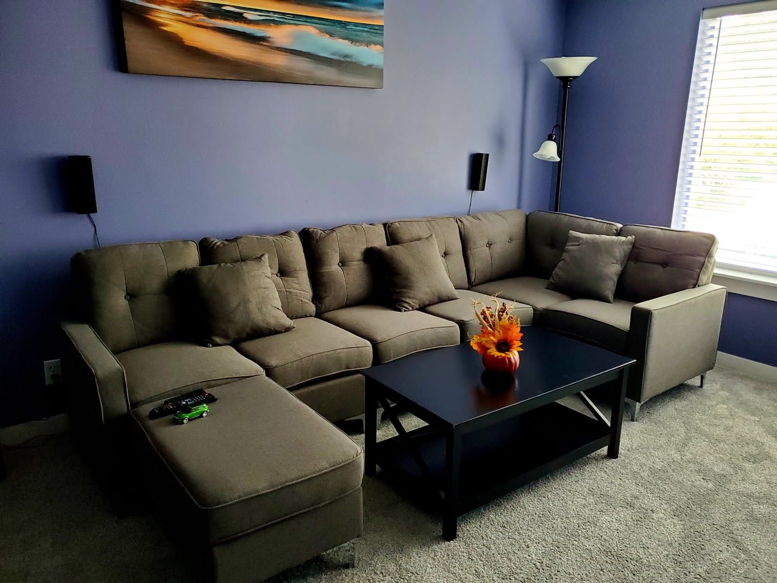 Living room Sectional Couch
