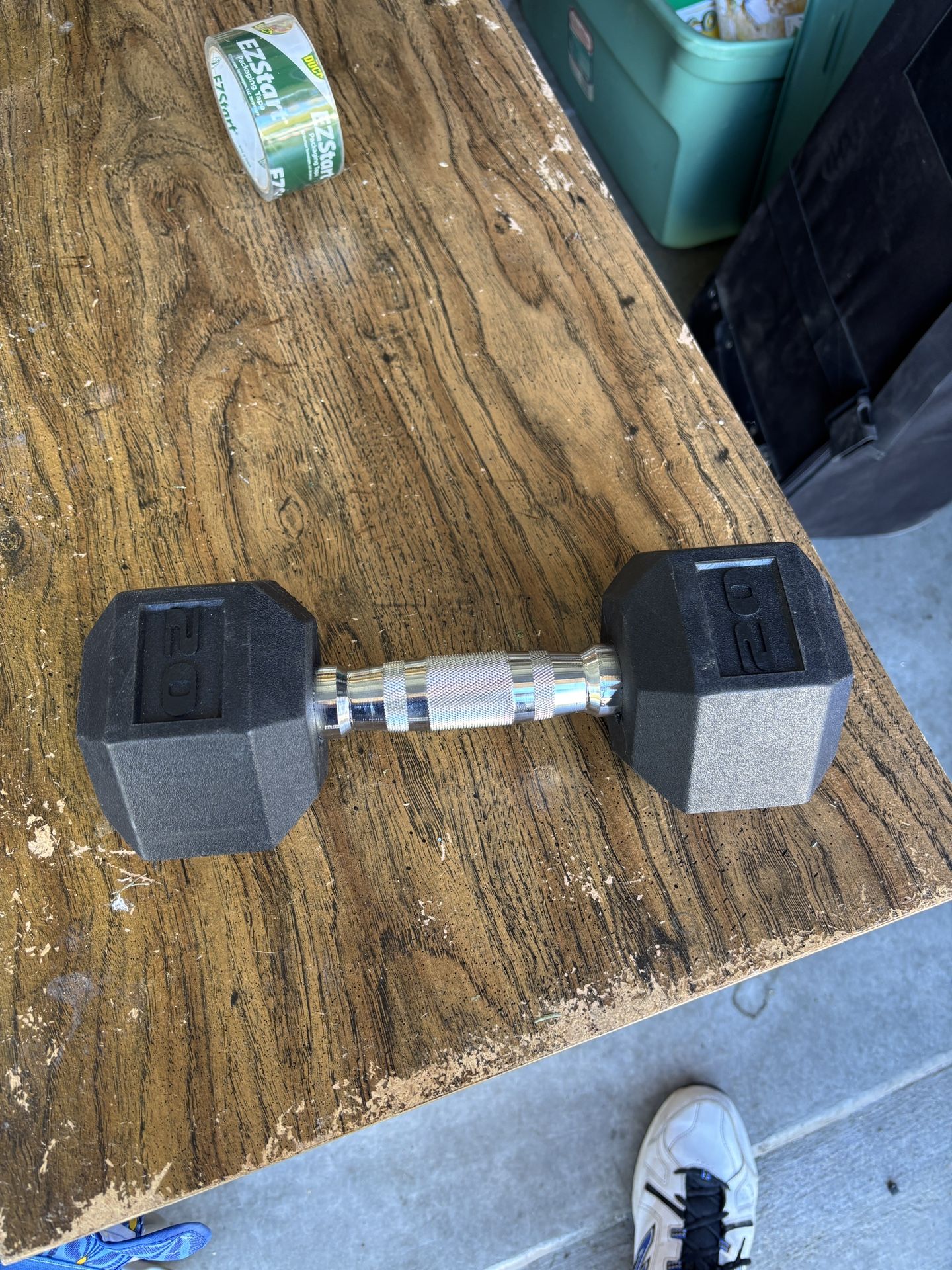20 Lb Dumbbell 