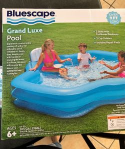 Bluescape Grand Luxe Inflatable Pool