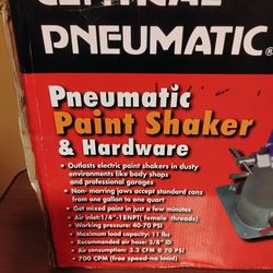 Paint Mixer Only Been Used Once