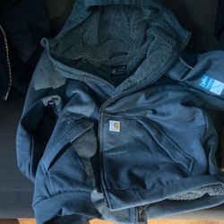 Men’s Large Carhart Rain Defender Jacket