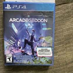 Arcadegeddon - PS4 - Brand New | Factory Sealed New