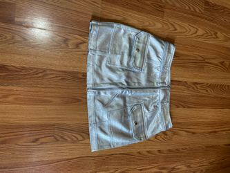 Forever 21 metallic skirt