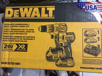 DEWALT HAMMER AND IMPACT XR
