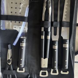 BBQ Set With Case