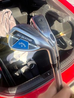 Big Bertha Callaway B21 P & A wedge
