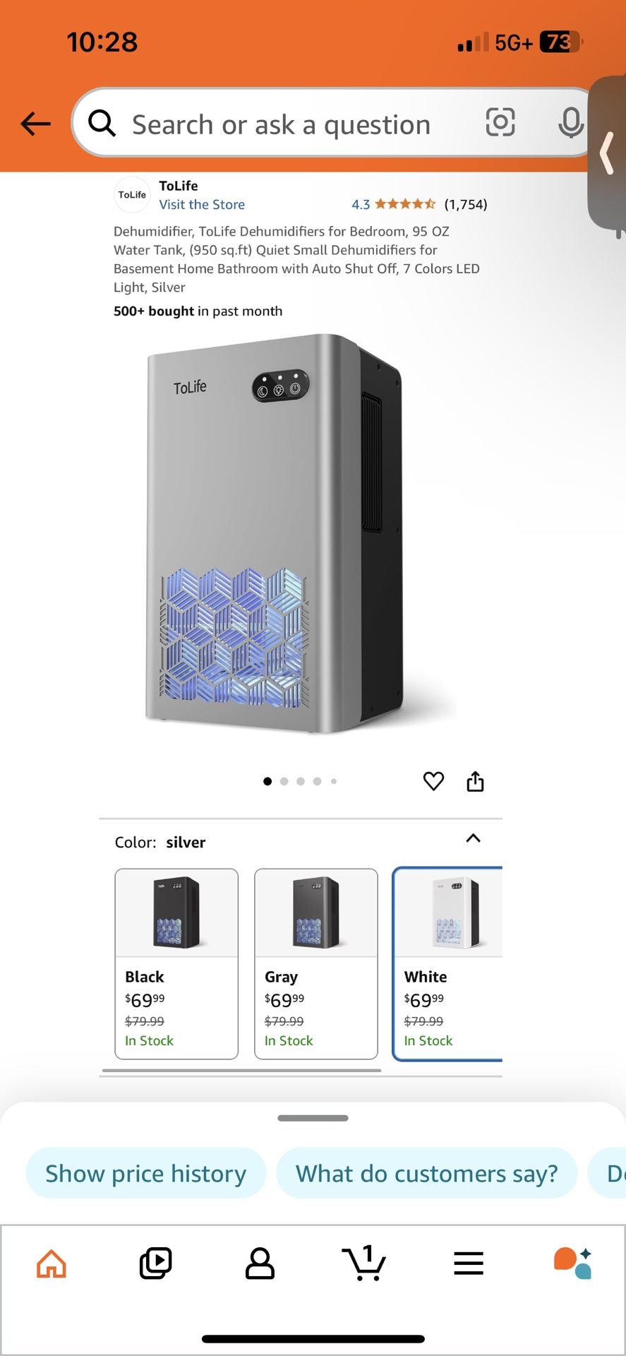 Dehumidifier