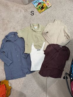 $5 each women’s clothing, small