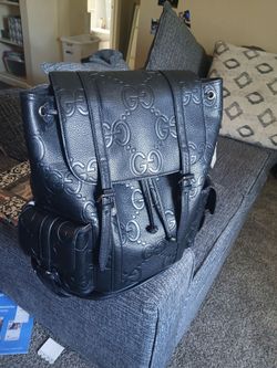 Real authentic Gucci backpack