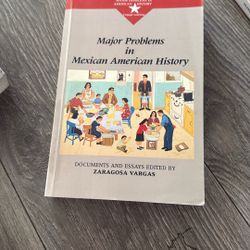 Major Problems In Mexican American History