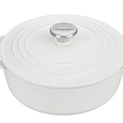 Le Creuset Enameled Cast Iron Shallow Round Oven Cookware