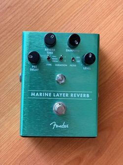 Fender Marine Layer Reverb