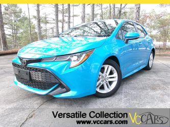 2022 Toyota Corolla Hatchback