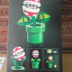 Super Mario Lego Piranha Plant