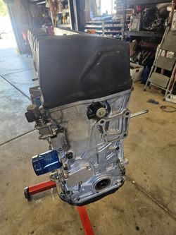 Zero mile K24 engine with Traum forged pistons and Eagle H beam rods