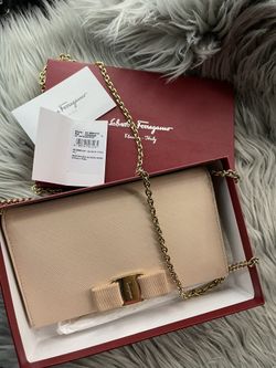 Authentic Salvatore Ferragamo Wallet on chain