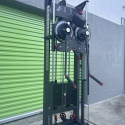 Adjustable Standing Lateral Raise Machine