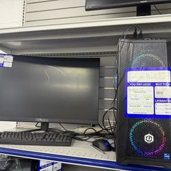 Custom Build Gaming Computer