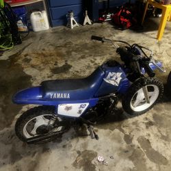 2 Yamaha 50cc 1 Honda Elsinore 50cc 