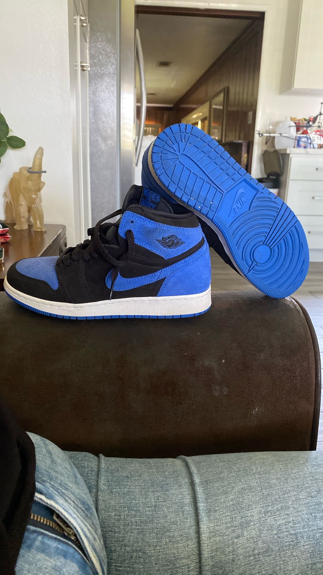 Jordan Ones Blue Jays