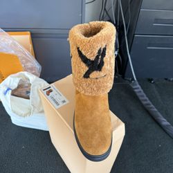 LV BOOTS DOUPE 