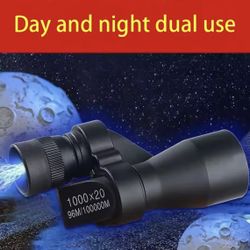 1000x20 Portable HD 8X Mini Pocket Monocular Telescope High Magnification Zoom