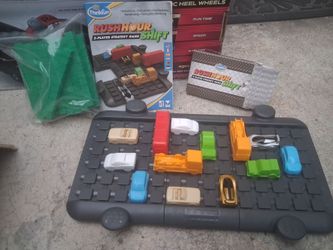 ThinkFun Rush Hour Shift- no box
