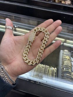 14k Bust Down Monaco 🎁 We Buy Gold 14k $70x Gram