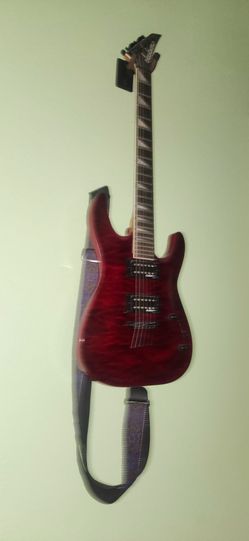 Jackson Electric Guitar with Strap