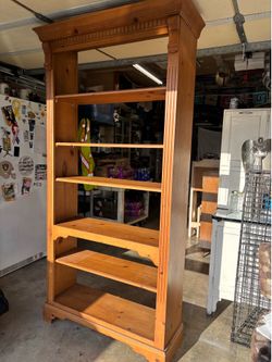 tall bookshelf