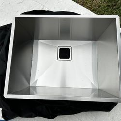 Kitchen Sink KRAUS / Fregadero Stainless steel nuevo 