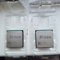 AMD4 ryzen 7 2700x 3.6 GHz (2) Intel I5 9400f 2.90ghz