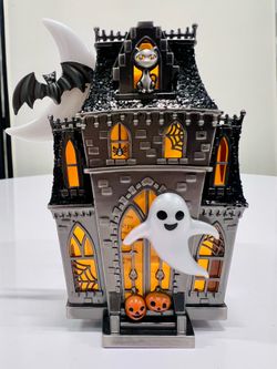 Bath & Body Works 2016 Halloween Haunted House Ghost Nightlight Wallflower Plug In NEW