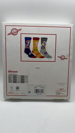 Toy Story Pizza Planet Socks