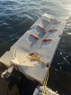 Jetski floating dock