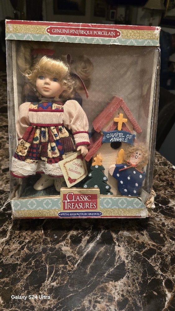 Classic Treasres Special Edition Collectible Doll $20.00 OBO