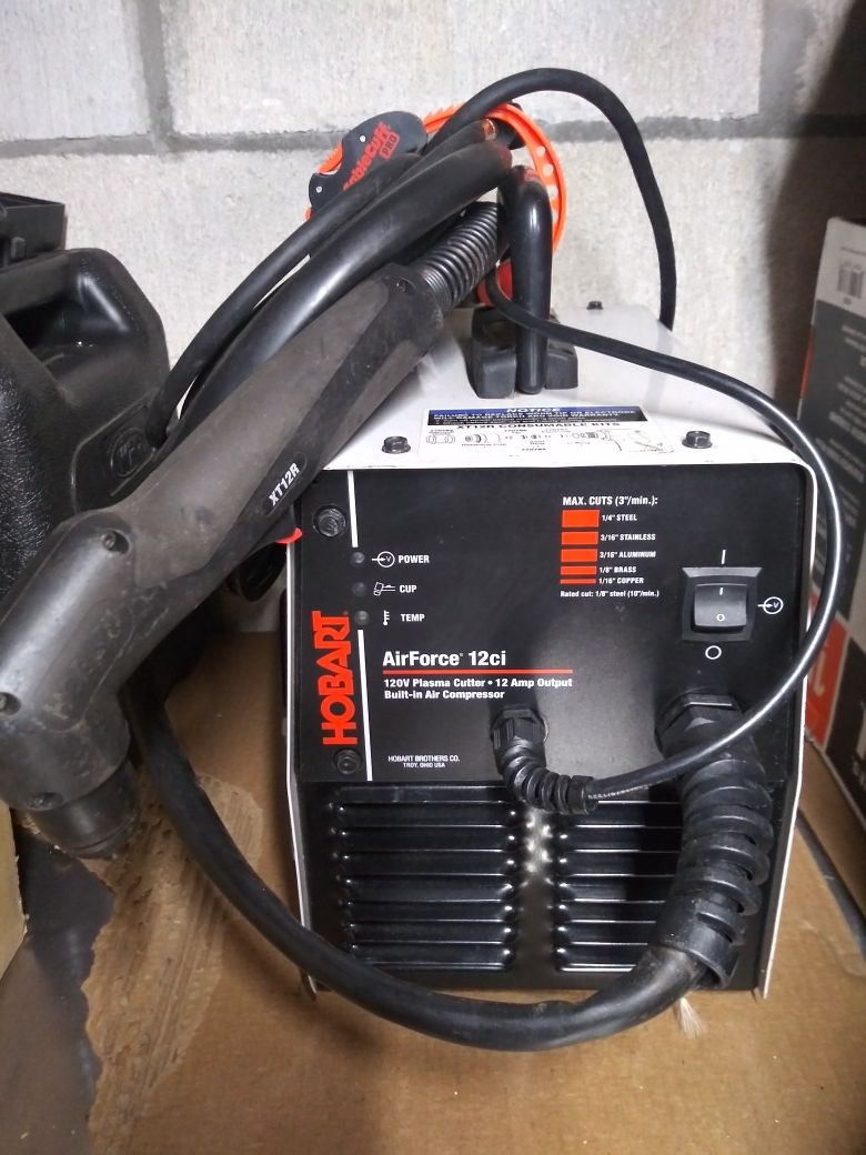 HOBART 12CI PLASMA CUTTER for Sale in Belle Isle, FL OfferUp
