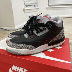 Jordan 3 Black Cement