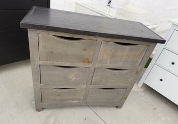 Rustic dresser