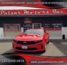 2020 Chevrolet Camaro LT