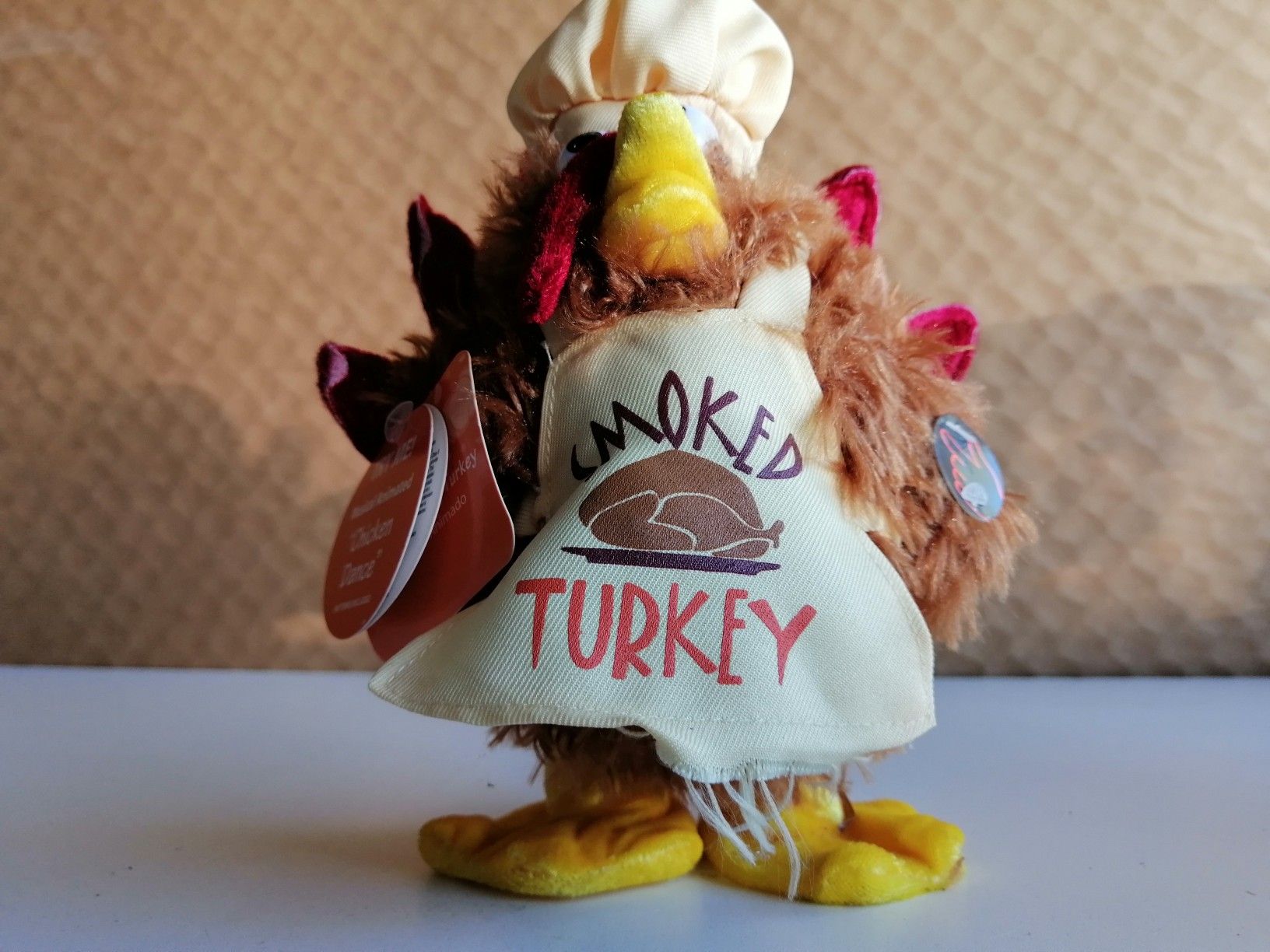 Gift Idea Dan Dee Singing and Dancing Turkey Collector's Choice