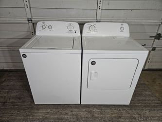 Roper Washer And Electric Dryer Set, Working Perfectly 👌, Look Like A New , Comes With Hoses for Washer And Dryer Vent, Delivery Available For Fees, 