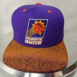 Mitchell & Ness Phoenix Suns Hardwood Classics snapback hat (One Size)
