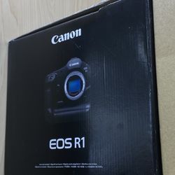 Canon R1 Mirrorless Camera