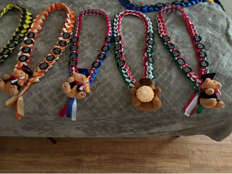 2026 Ribbon Graduation LEIS