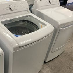 LG Washer And Electric Dryer