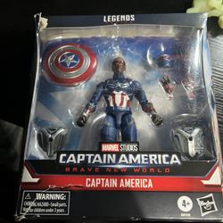 Falcon Caption America