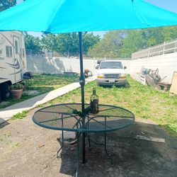 PATIO TABLE